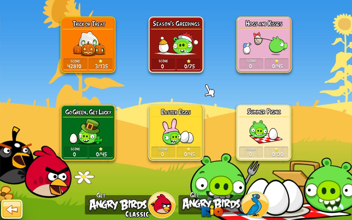 free angry birds pc